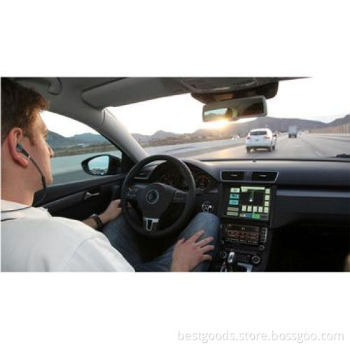 Black sport Bluetooth headphone